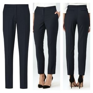 Reiss Indi Textured Tailored Trousers 